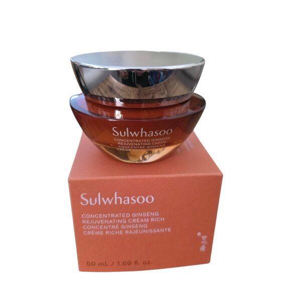 Sulwhasoo Concentrated Ginseng Rejuvenating Cream Rich 50 ml/1.69 fl. oz New - Picture 1 of 2